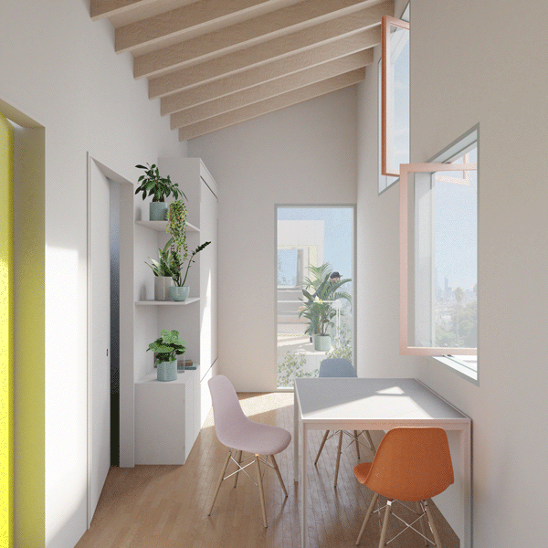 Joyful Microliving — 18 m² / 194 sq ft