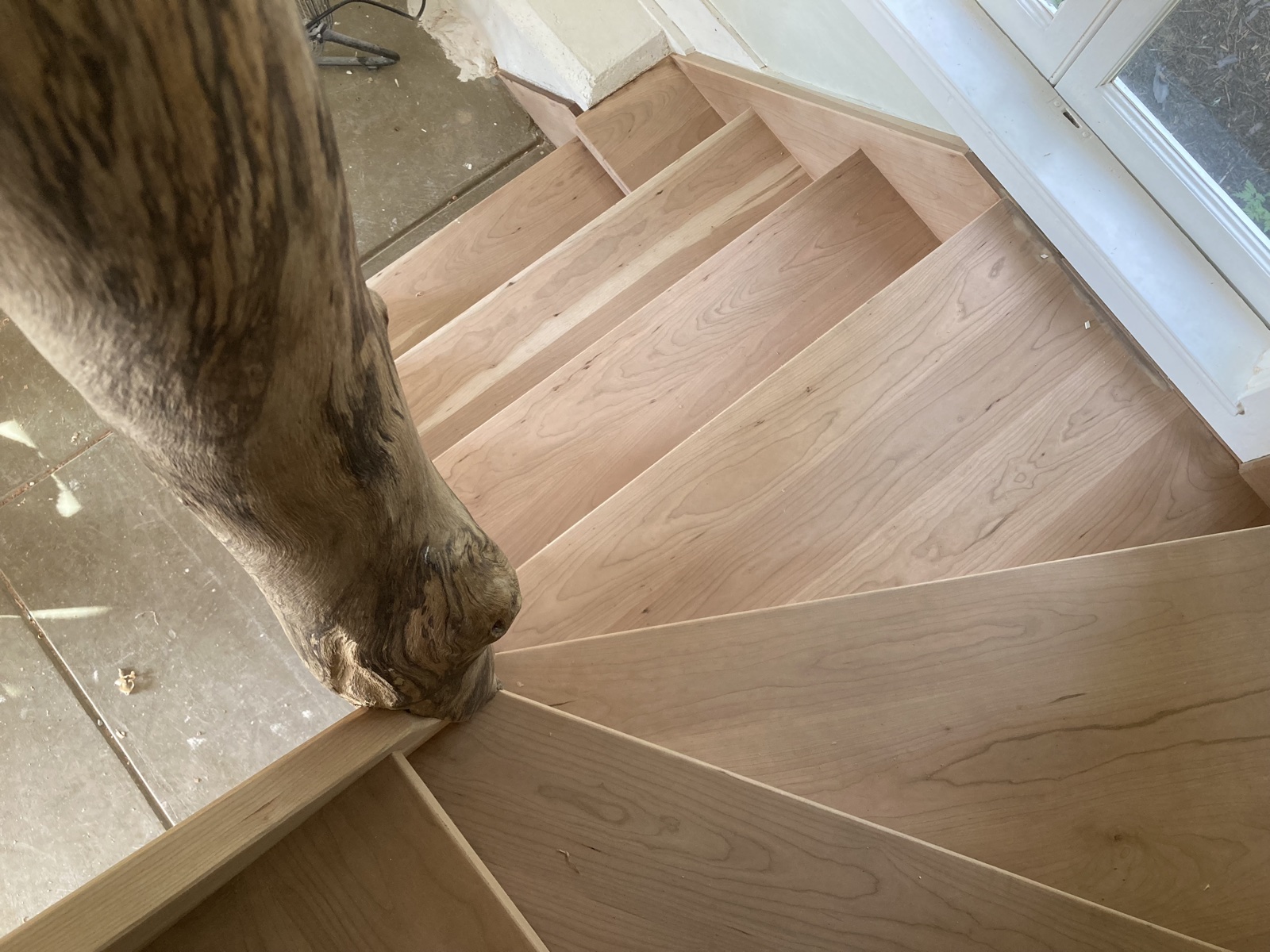 Cottage stairs — Kensington, Berkeley