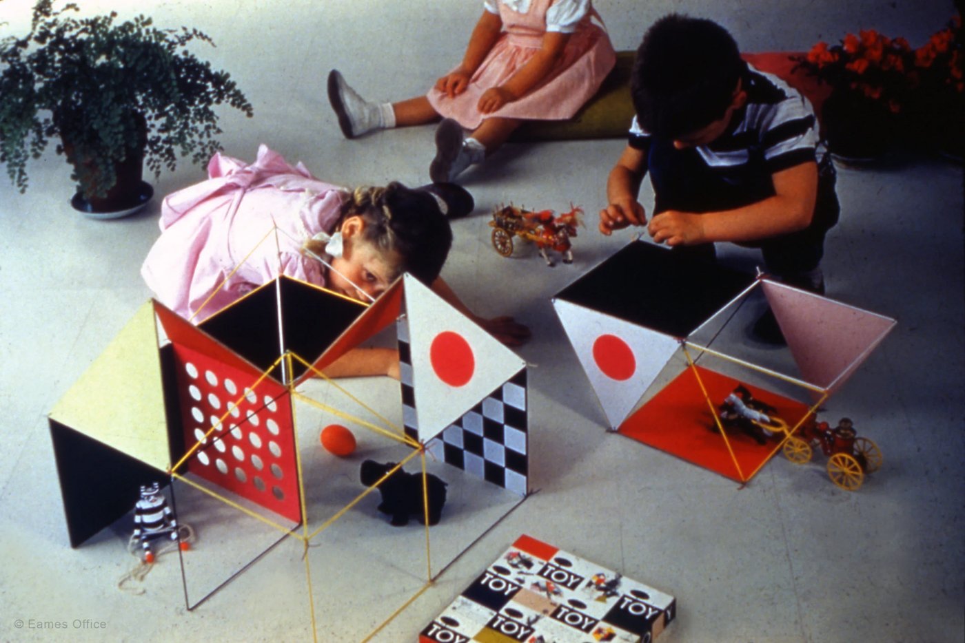 The Toy by Eames — playful design