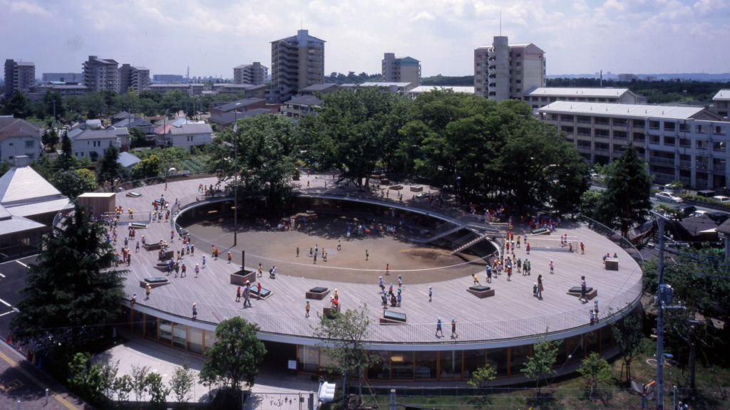 Fuji Kindergarten by Tezuka Architects, Tokyo