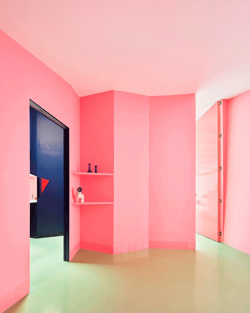 Pink room